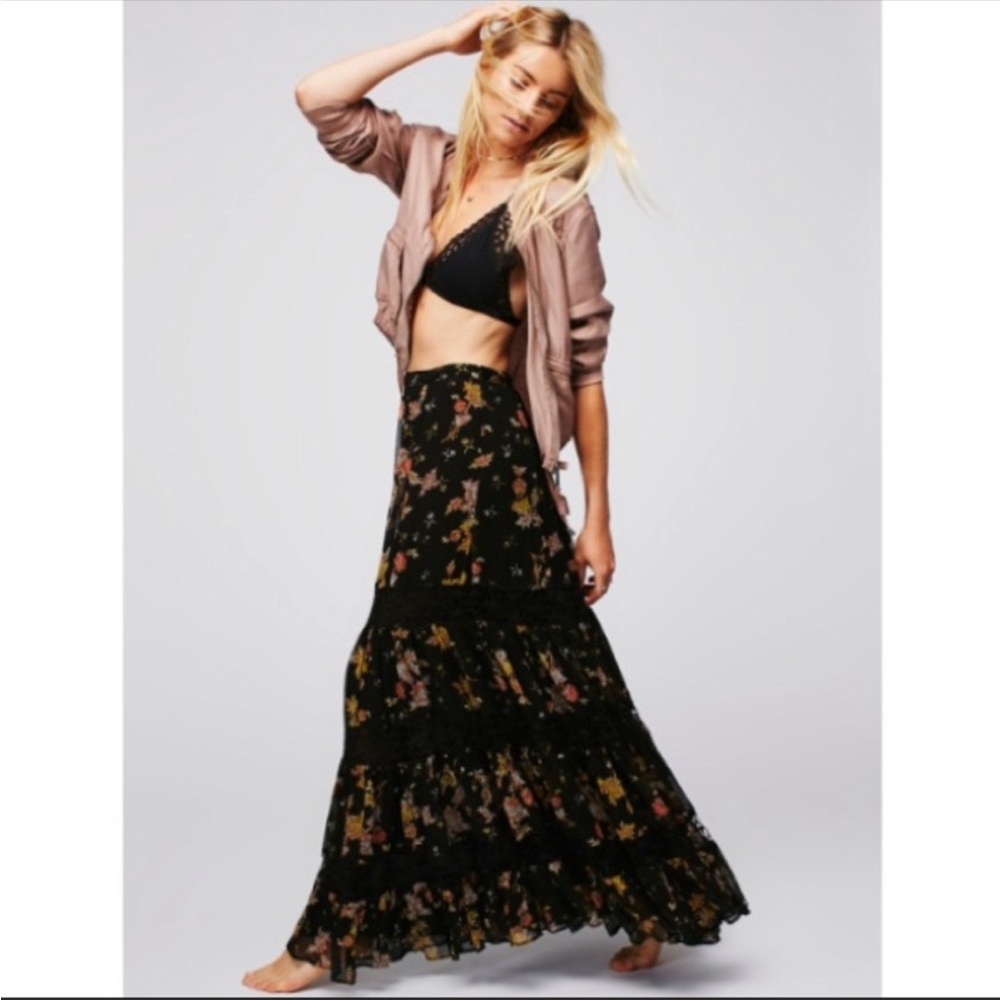 Free people skirt